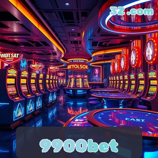 Slots Incríveis na 9900bet: Aventura e Ganhos à Vista!